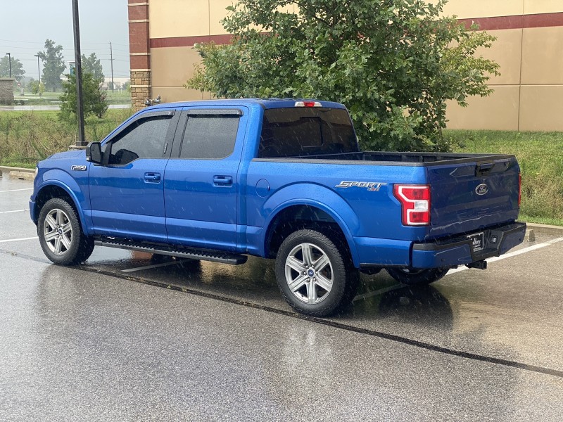 2018 Ford F-150 XLT Sport w/ Luxury Package in CHESTERFIELD, Missouri