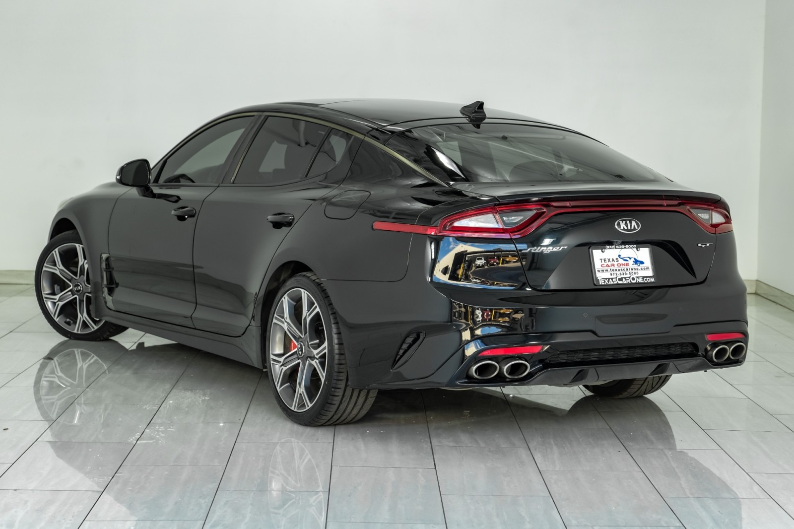 2019 Kia Stinger GT1 BLIND SPOT ASSIST LANE DEPARTURE FORWARD COLLI 8