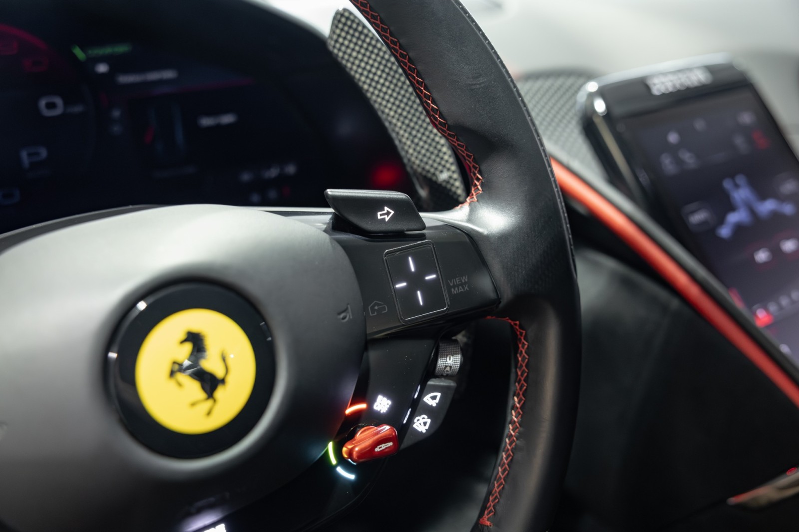 Used Car 2021 Ferrari Roma  - Passenger Display - Rosso Scuderia - $280,143 Msrp - Full Car Ppf For Sale Under $200,000 In Boerne, Texas