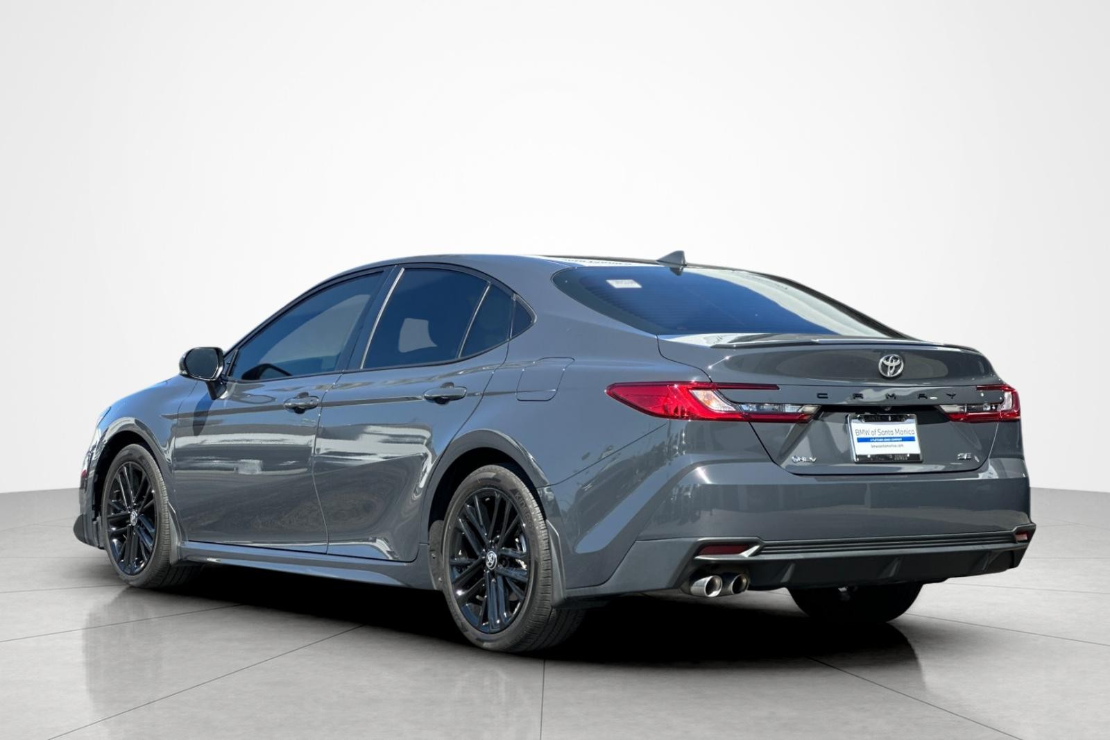 Used 2025 GRAY Toyota LE image 3
