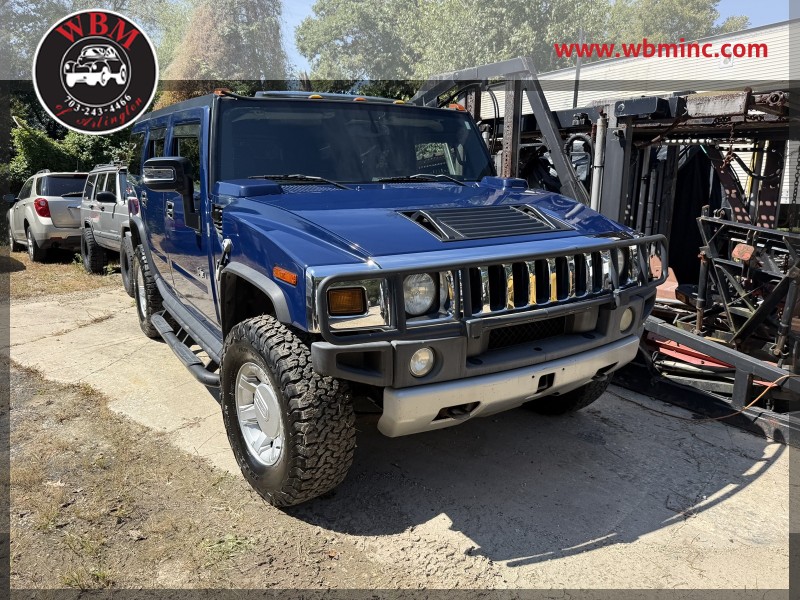All Terrain Blue 2008 Hummer H2 SUV / Crossover  Automatic