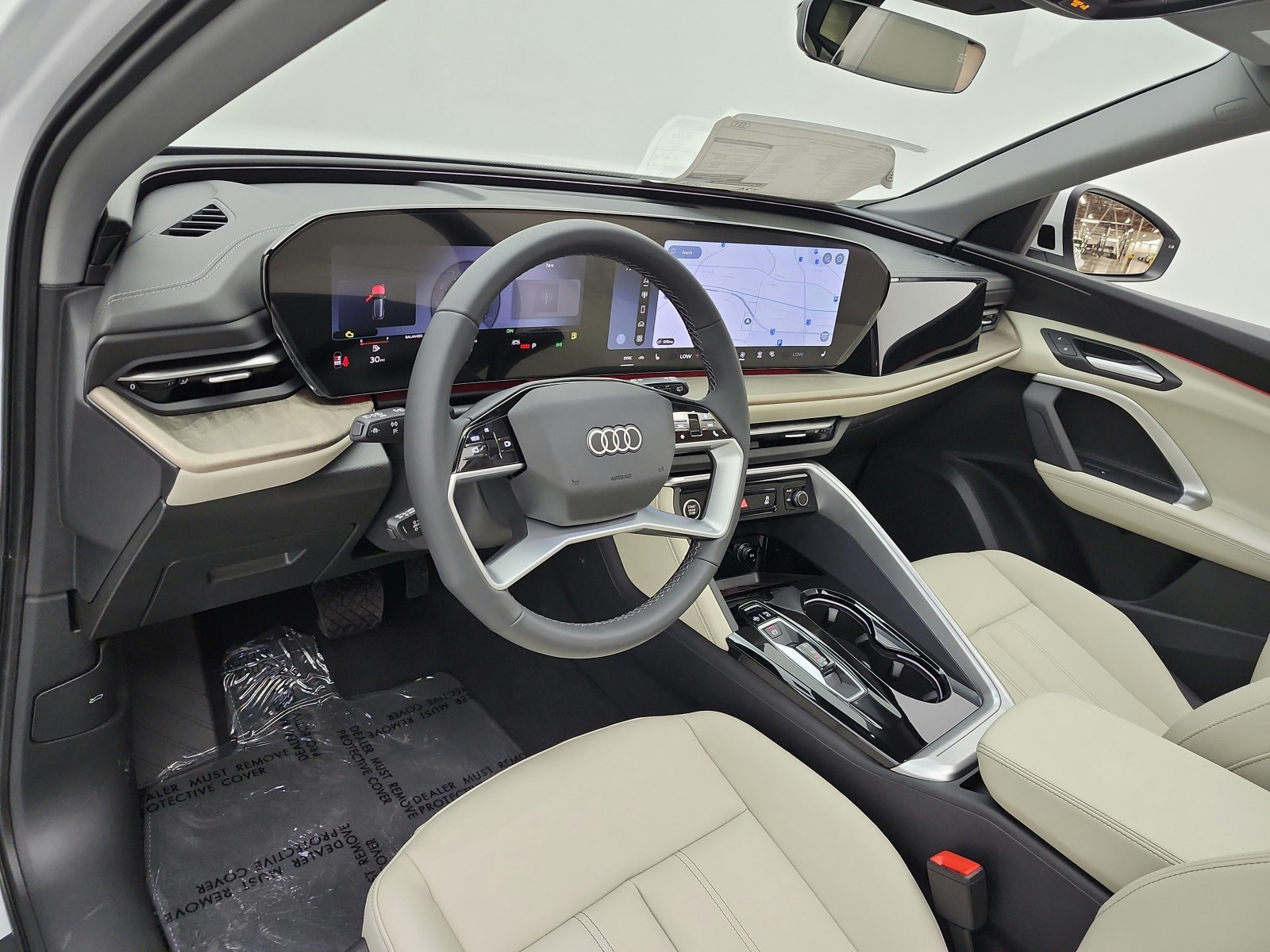 New 2026 Glacier White Metallic Audi Premium 2.0 TFSI quattro image 9