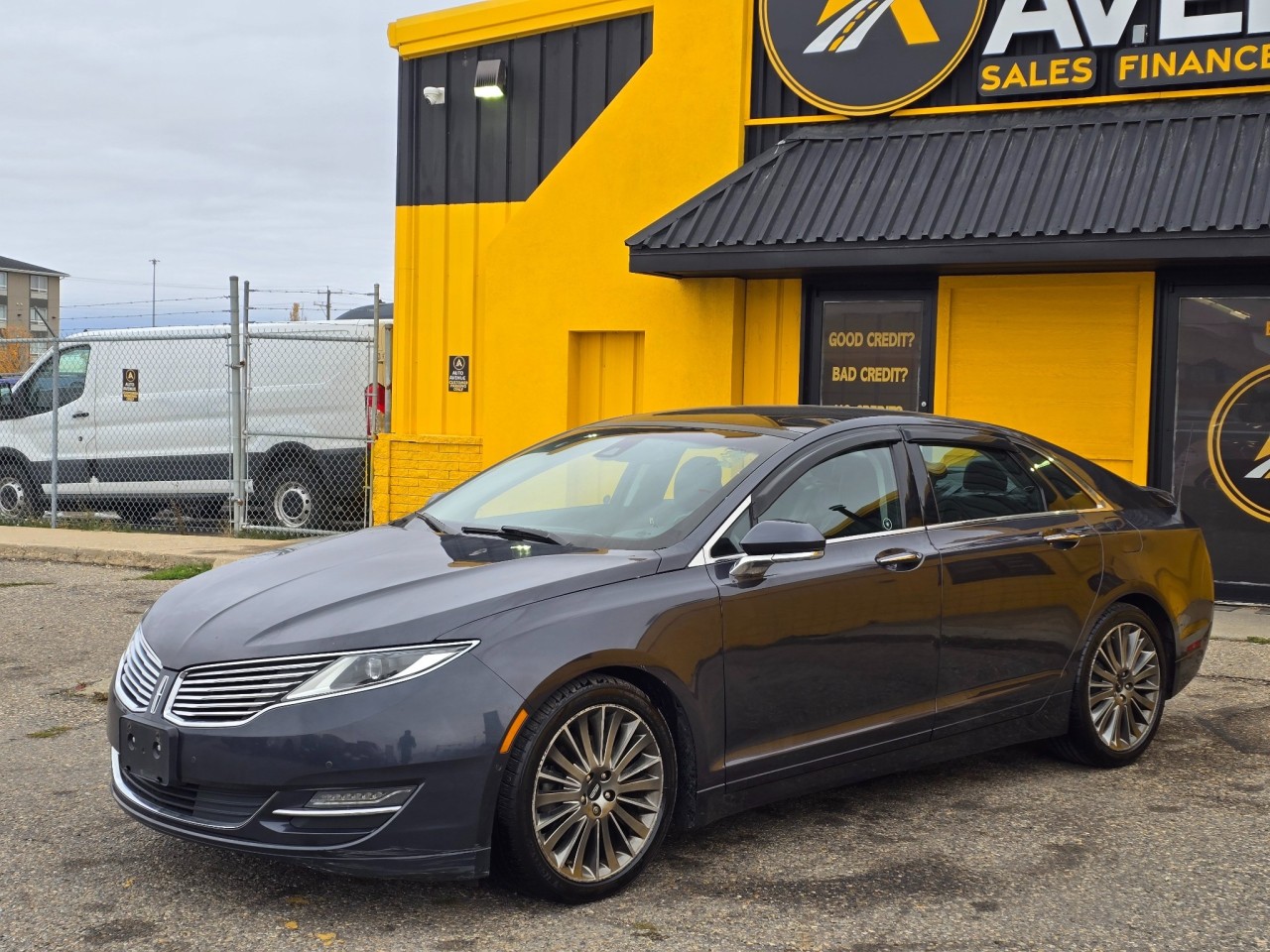2013 Lincoln MKZ