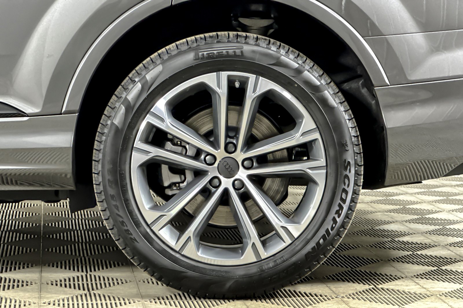 New 2026 Samurai Gray Metallic Audi Premium Plus 45 quattro image 24