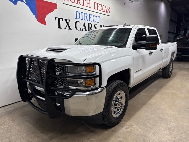 2019 Chevrolet Silverado 2500HD Work Truck Crew Cab LB 4WD
