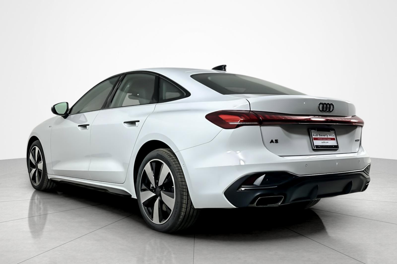 Used 2026 Glacier White Metallic Audi Premium 2.0 TFSI quattro image 3
