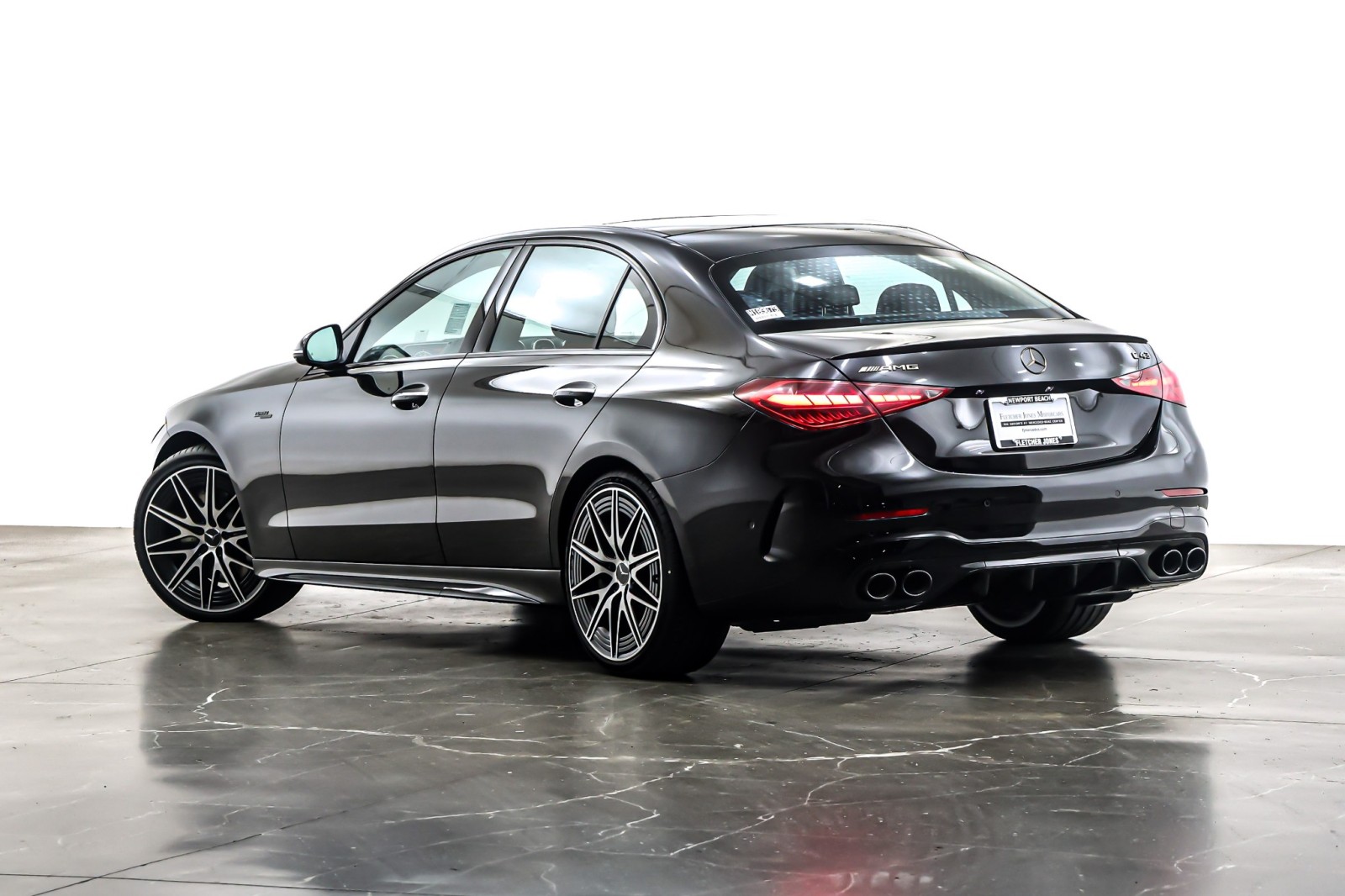 New 2026 Black Mercedes-Benz AMG® C 43 image 12