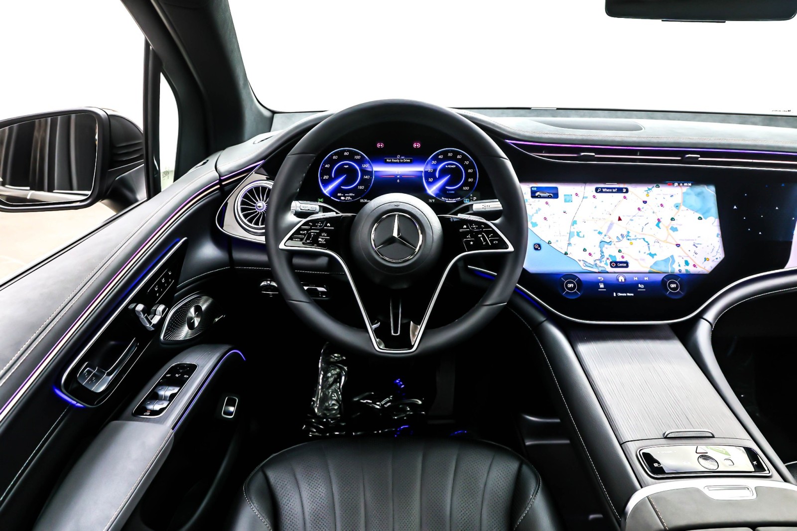 New 2026 Black Mercedes-Benz EQS 400 4MATIC® SUV image 4