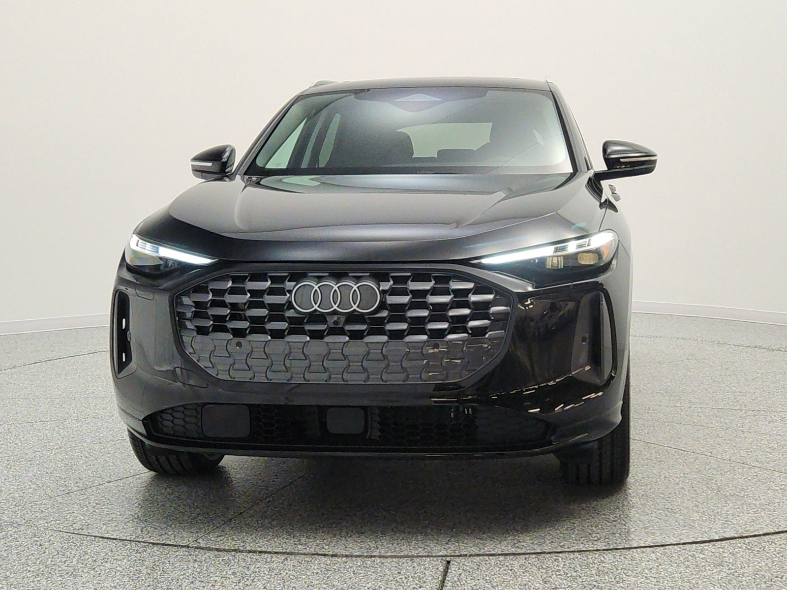 Used 2025 Mythos Black Metallic Audi Premium Plus image 2