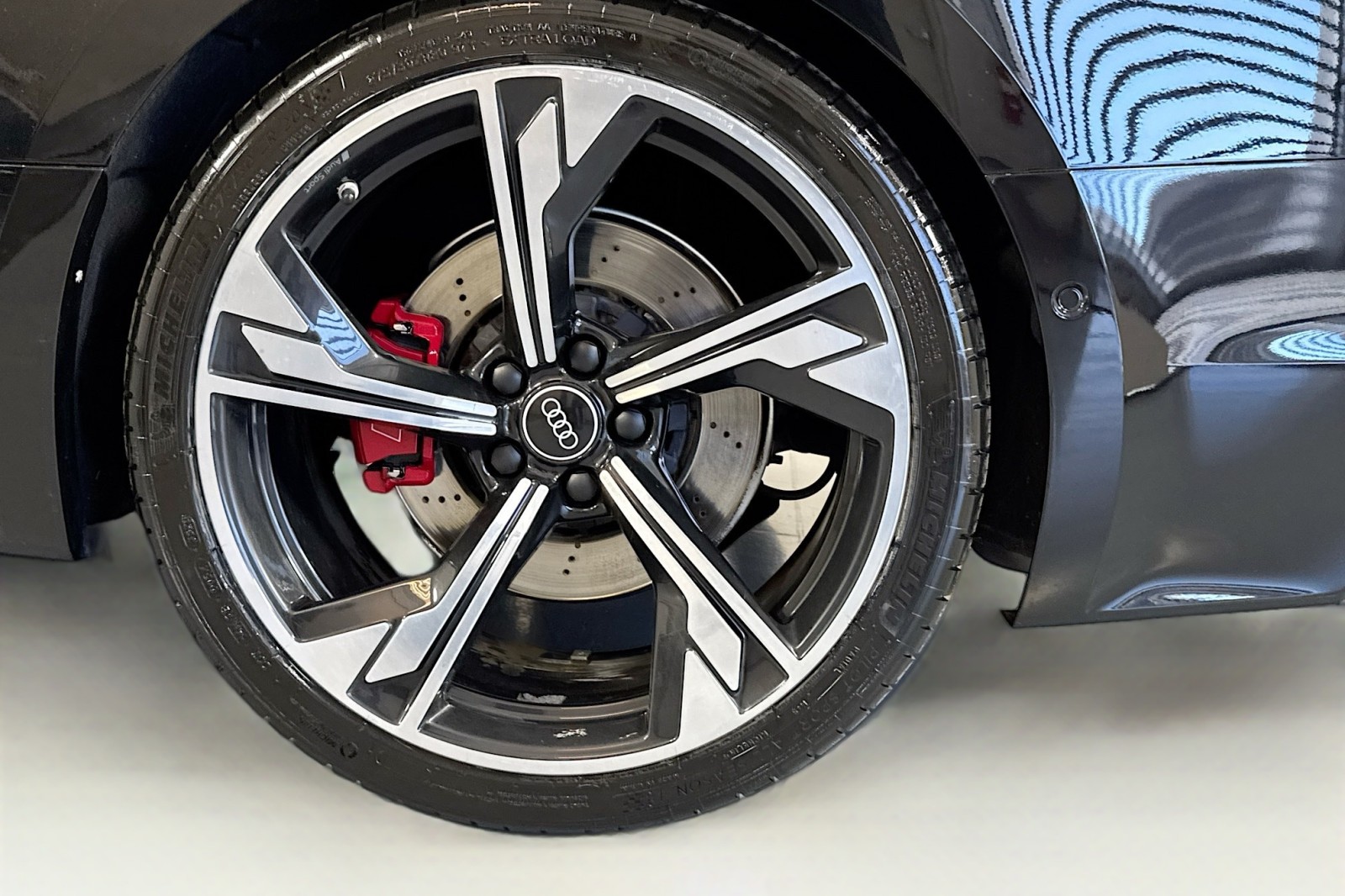 Used 2022 Mythos Black Metallic Audi  image 30