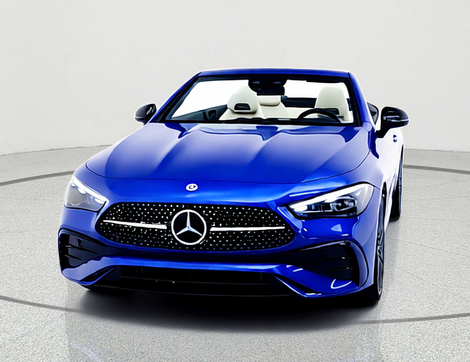 New 2026 Starling Blue Metallic Mercedes-Benz CLE 450 image 3