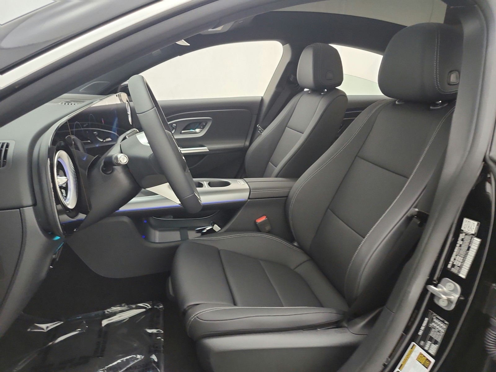 New 2026 Night Black Mercedes-Benz CLA 250+ image 11