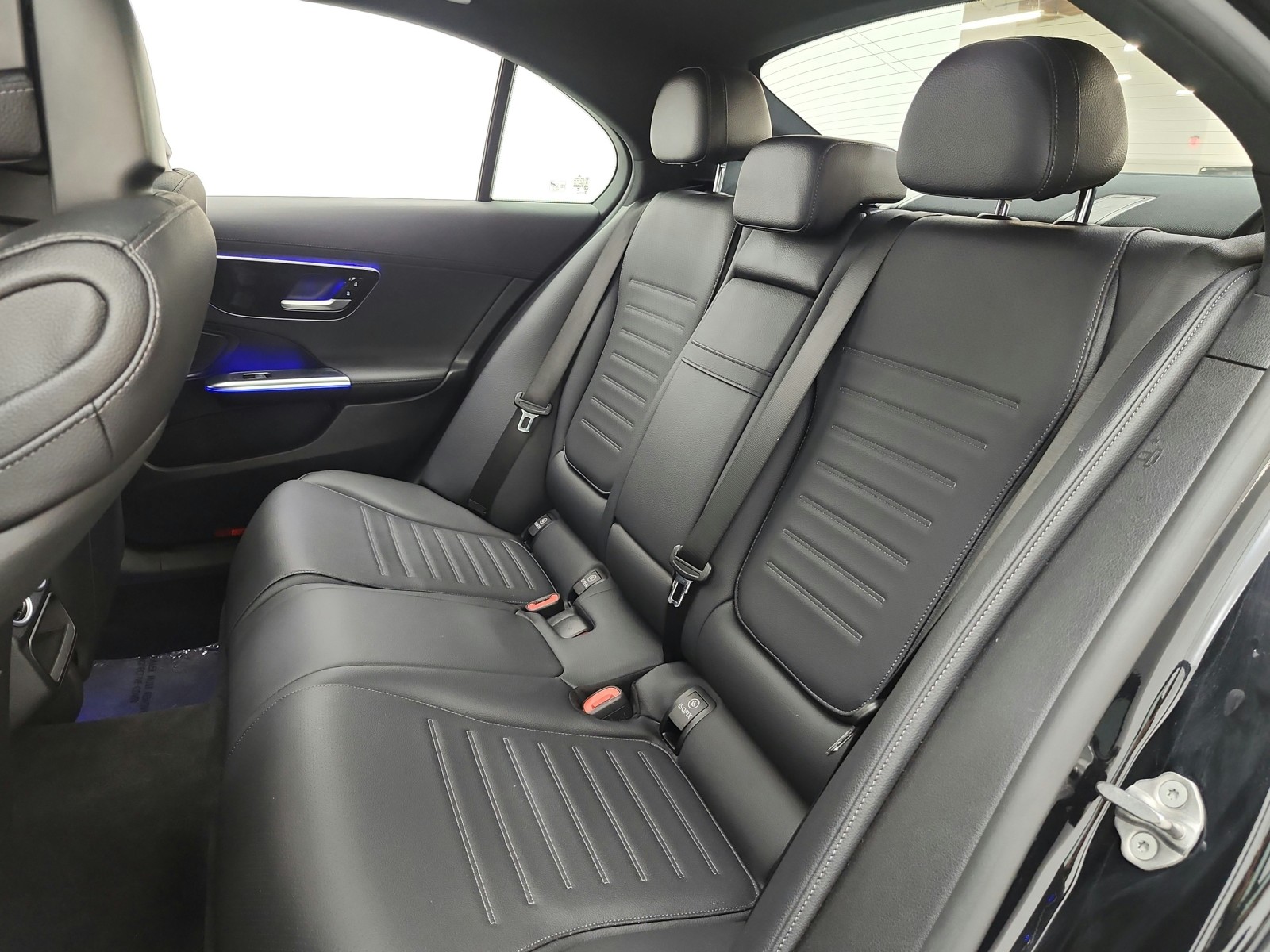 Used 2022 Black Mercedes-Benz C 300 Sedan image 13