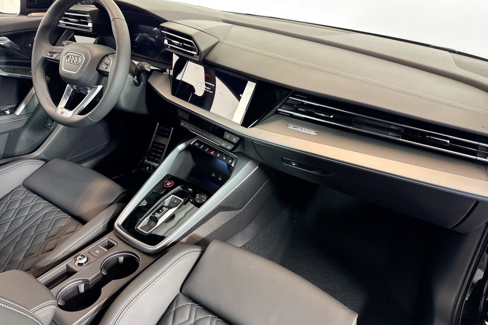 New 2026 Mythos Black Metallic Audi quattro image 27