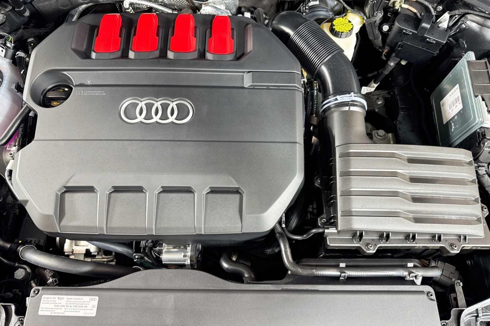 New 2026 Mythos Black Metallic Audi quattro image 28