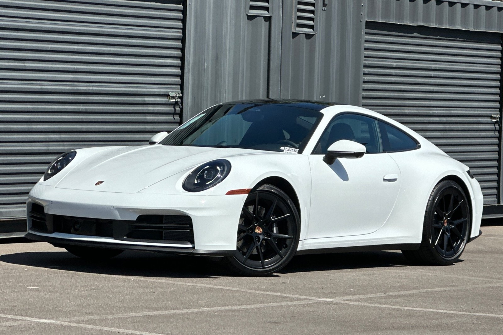 White 2026 Porsche 911 Carrera Coupe RWD Coupe Rear-Wheel Drive Automatic