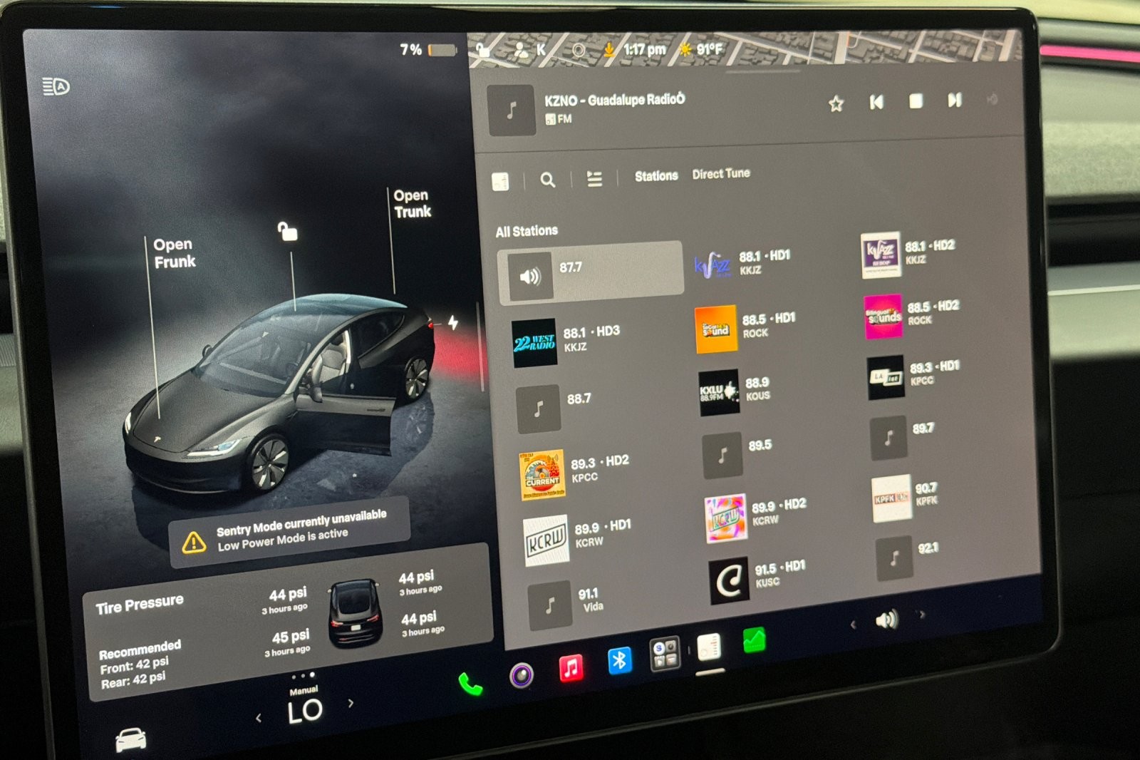 Used 2025 GREY Tesla Long Range RWD image 16
