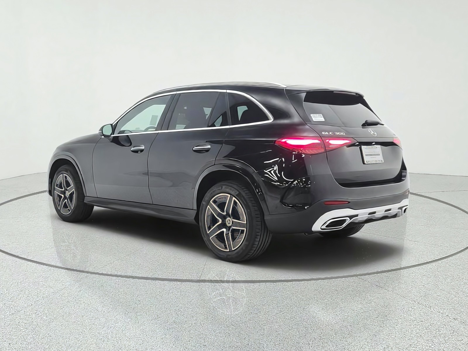 New 2026 Black Mercedes-Benz GLC 300 4MATIC® SUV image 7