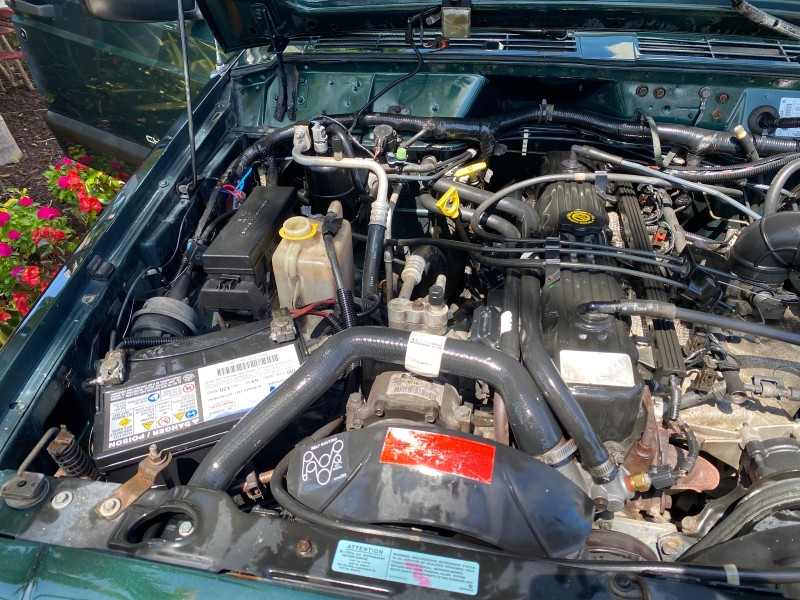 2000 Jeep Cherokee Sport 1 OWNER 4X4 AC 4.0 6YL in , 