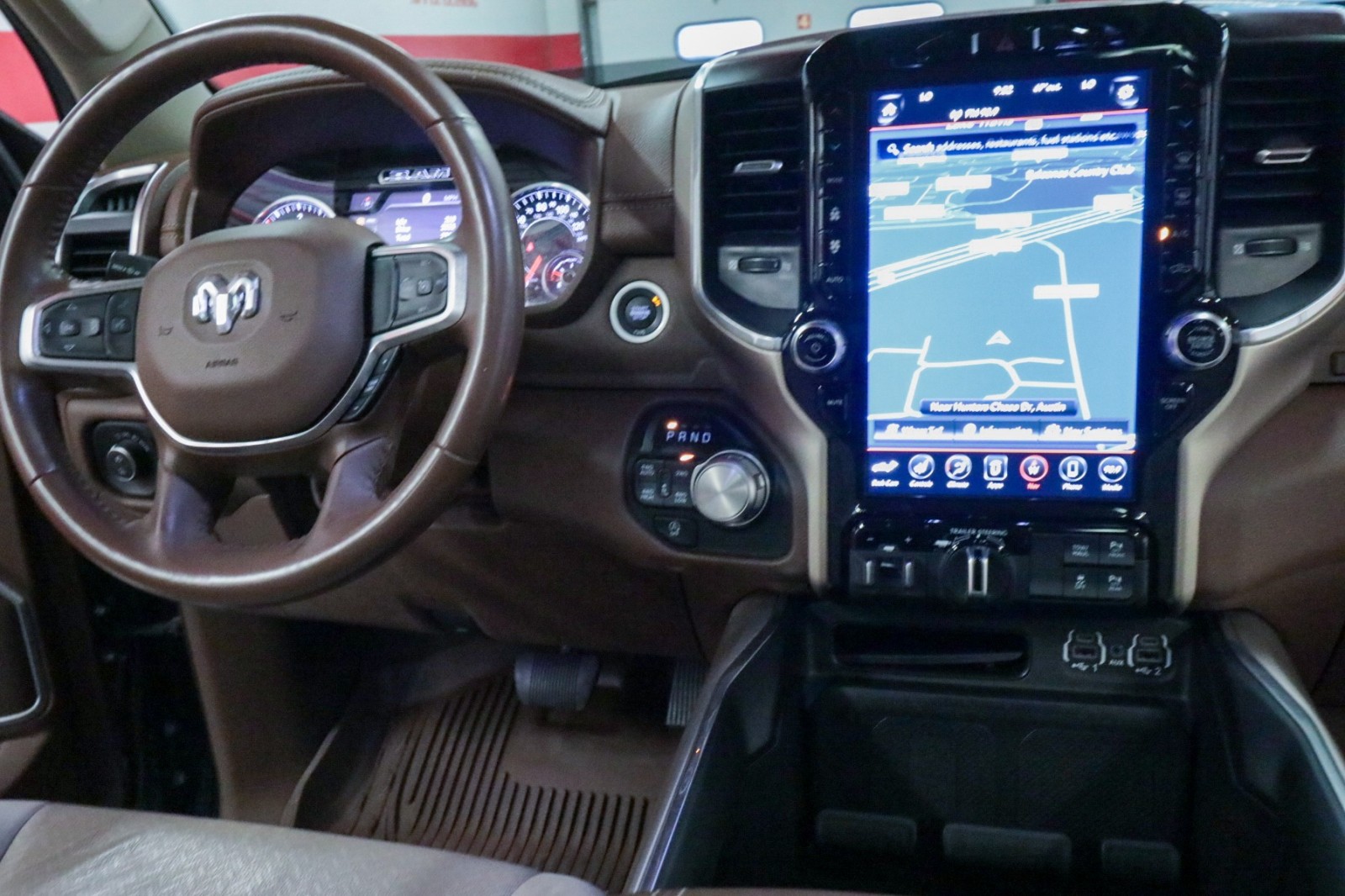 Used Car 2021 Ram 1500  Laramie For Sale Under $40,000 In Austin, Texas