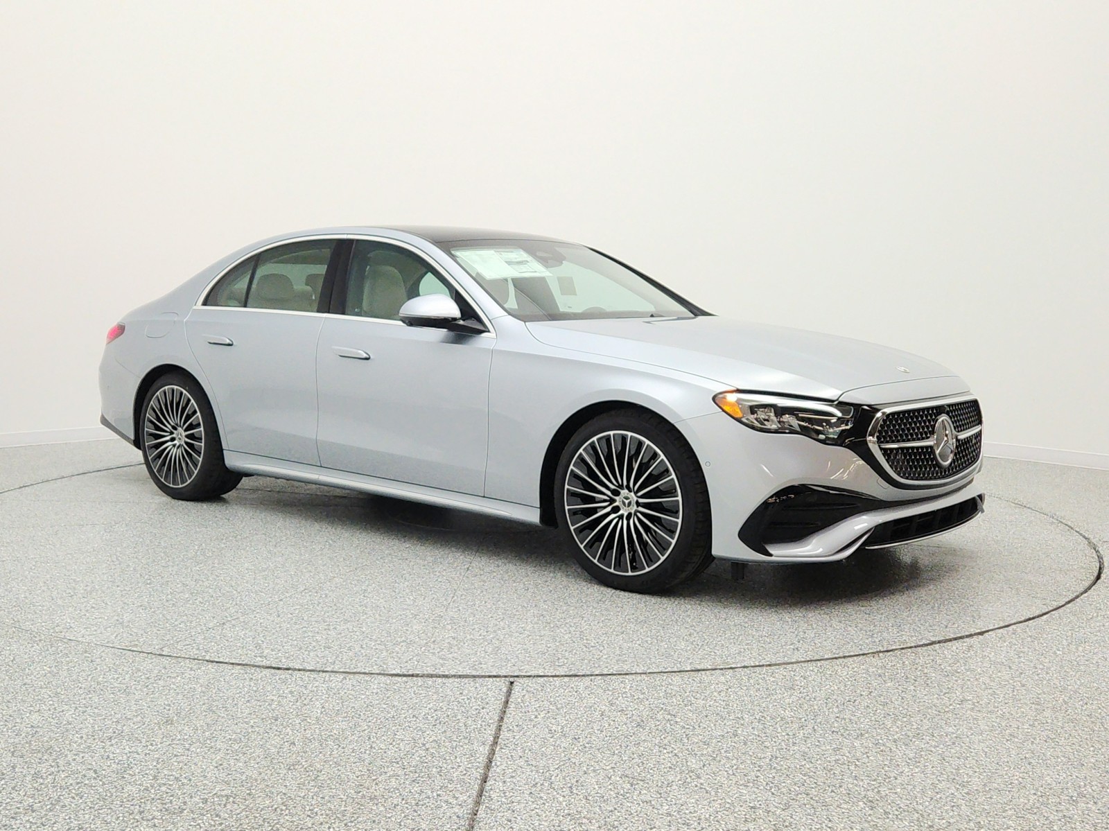 New 2026 Cirrus Silver Metallic Mercedes-Benz E 350 RWD Sedan image 3