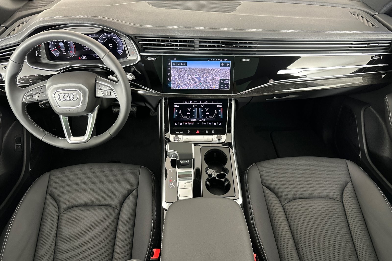 New 2026 Daytona Gray Pearl Effect Audi Premium Plus quattro image 12