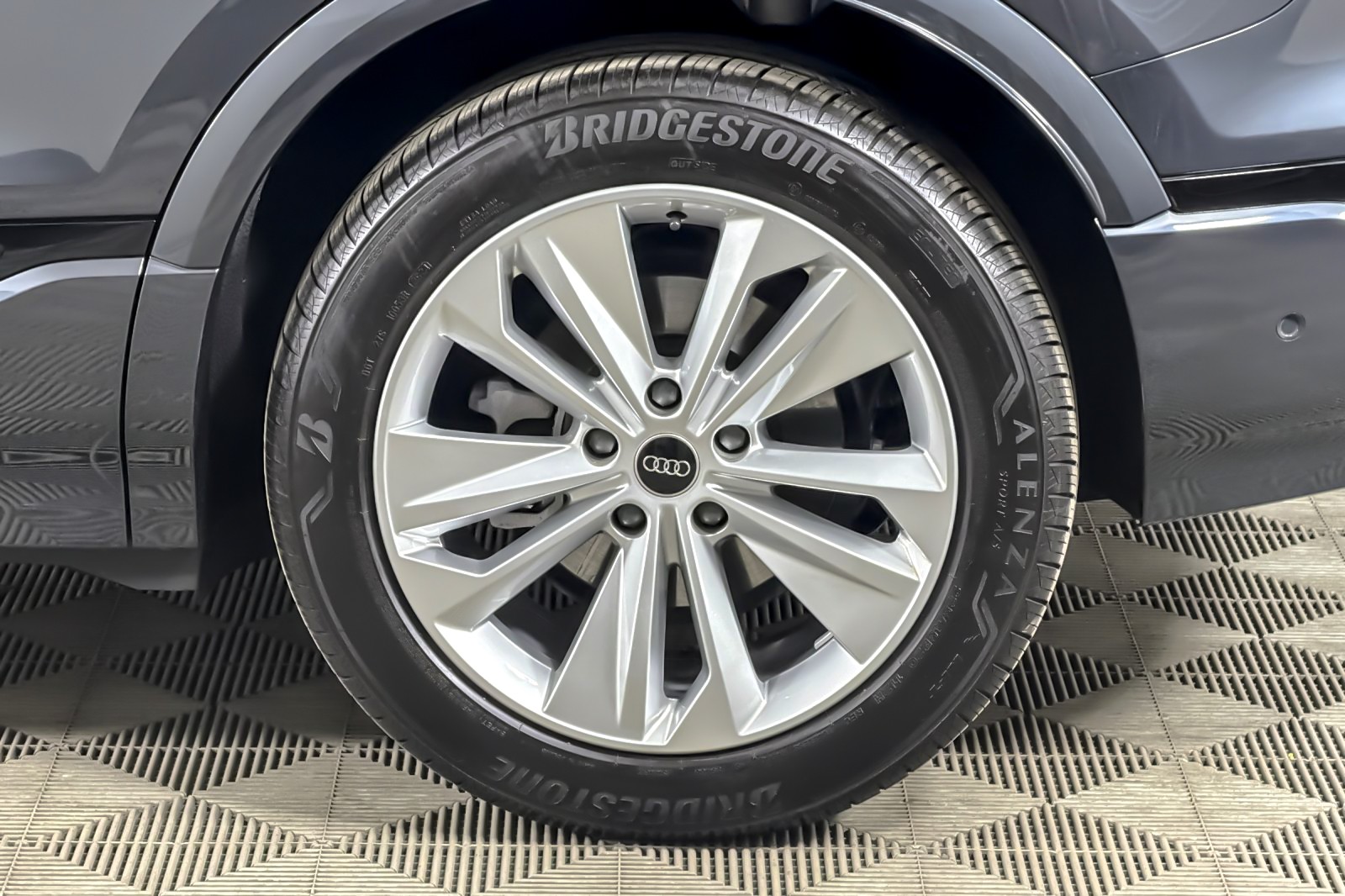 Certified Used 2025 Manhattan Gray Metallic Audi Premium RWD image 26