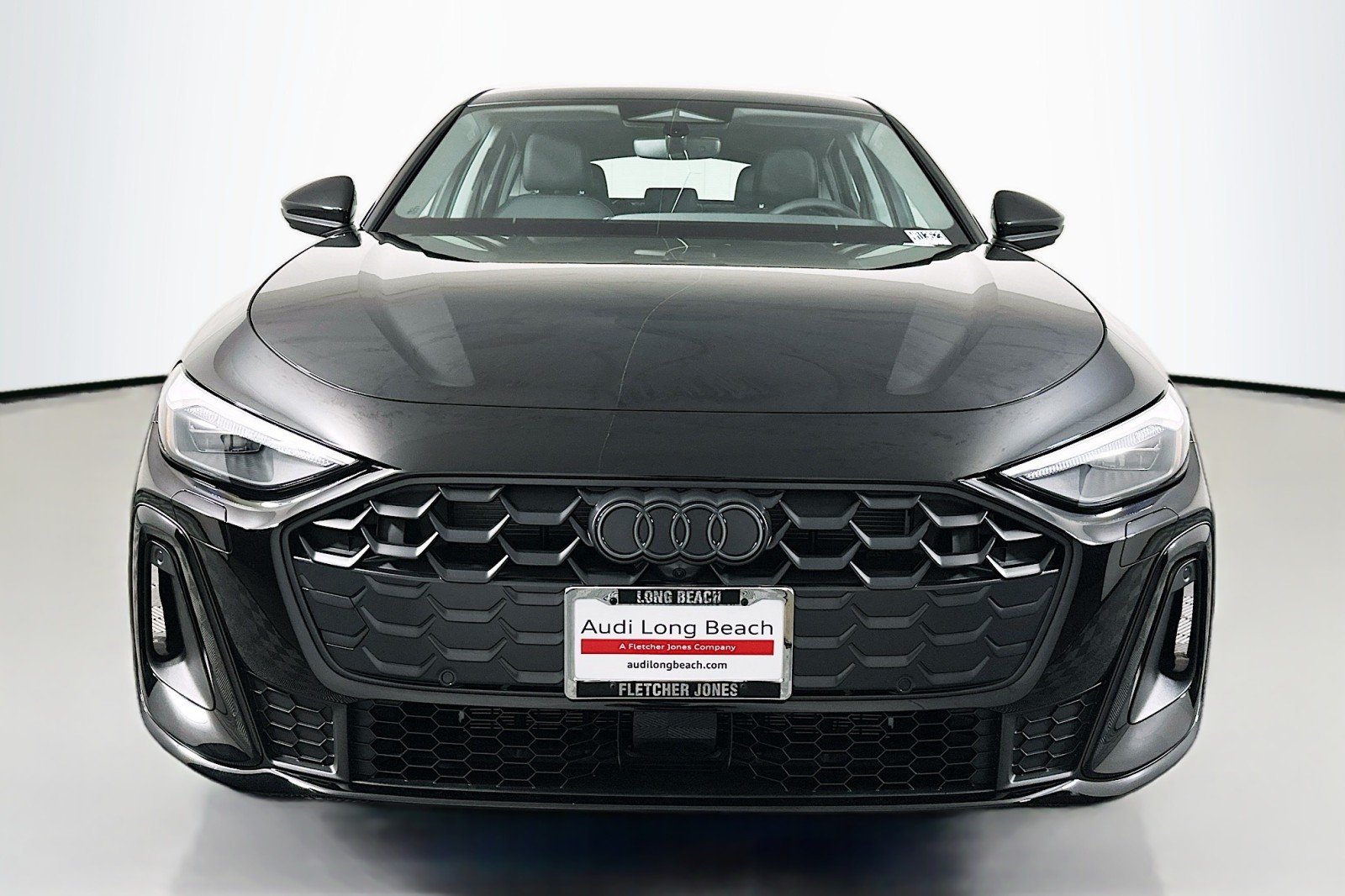 New 2026 Mythos Black Metallic Audi Premium image 2
