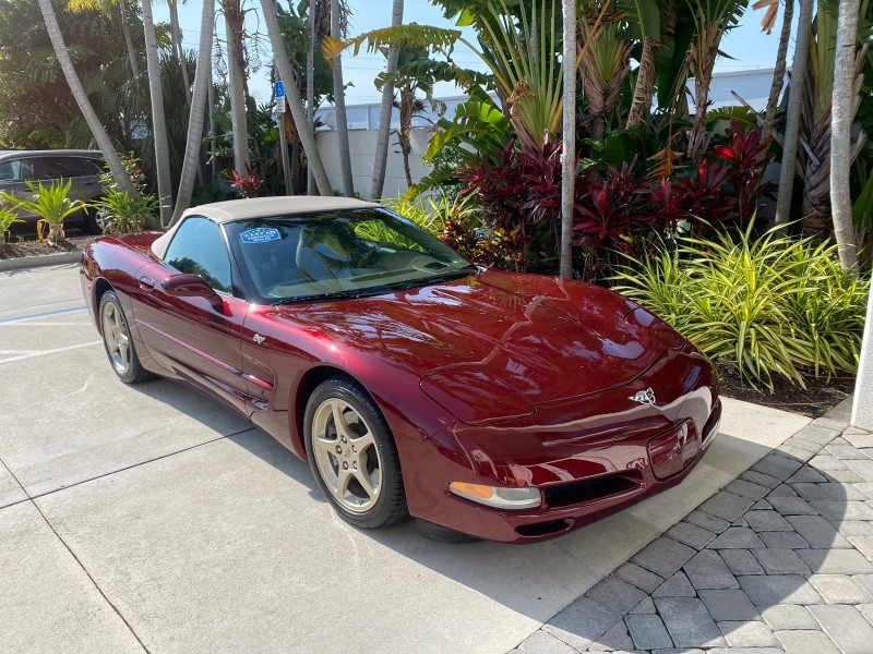 2003 Chevrolet Corvette 50TH CONVERTIBLE LOW MILES 6,742 in , 