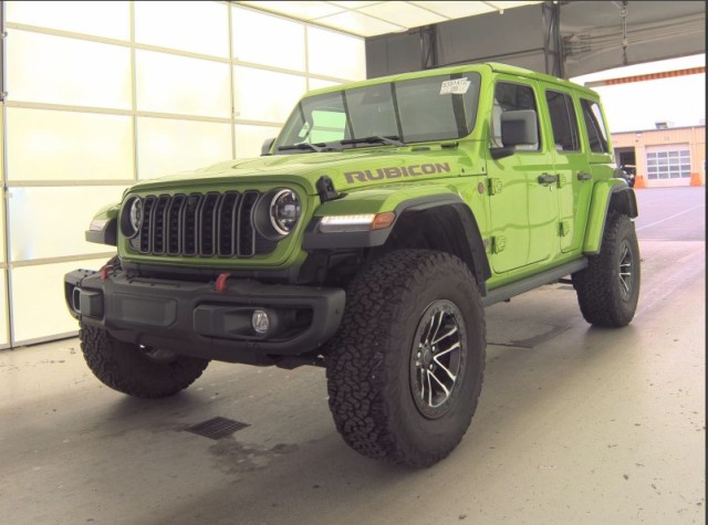 Mojito Clearcoat 2025 Jeep Wrangler SUV / Crossover Four-Wheel Drive Manual