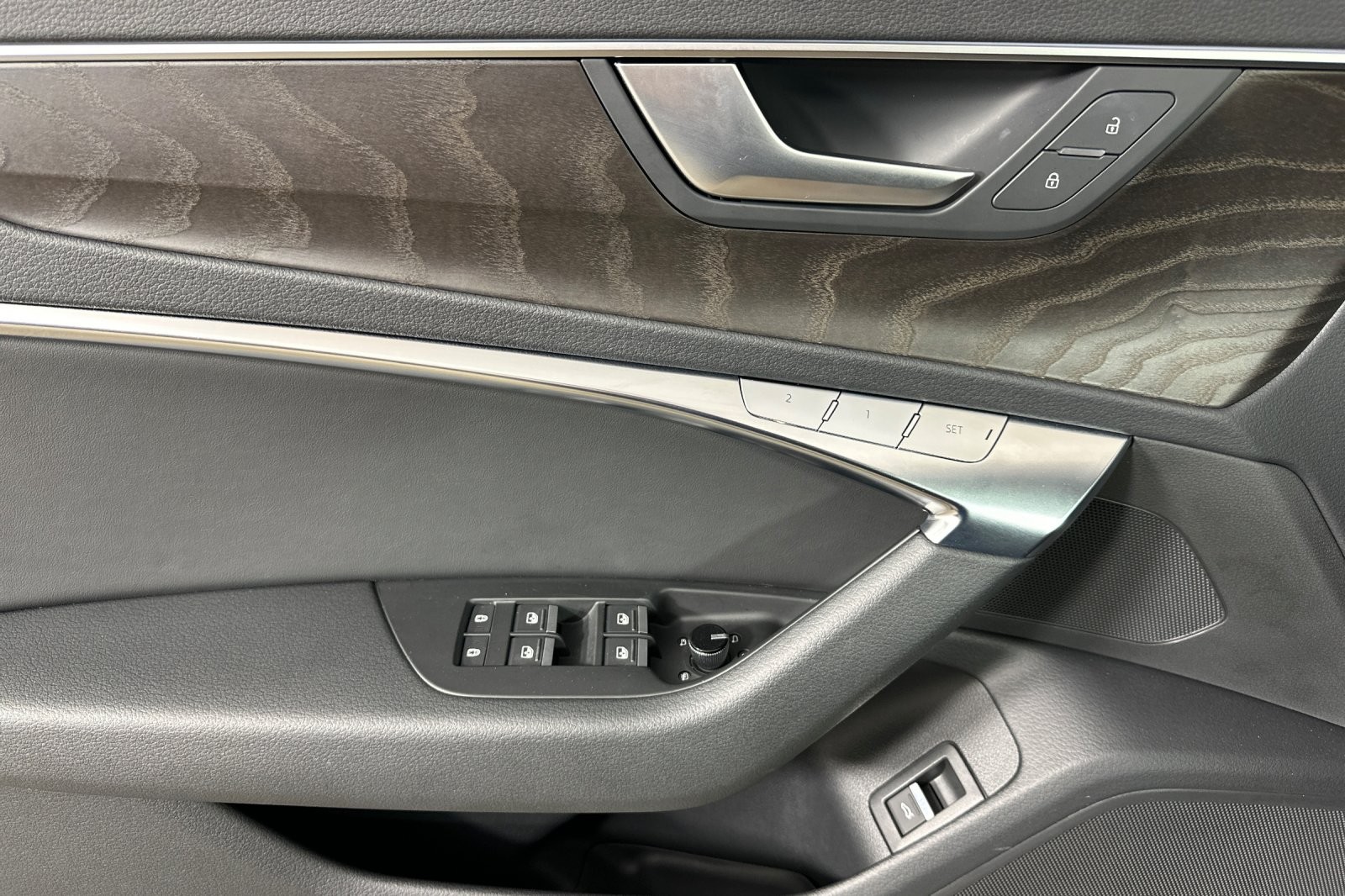 Used 2023 Chronos Gray Metallic Audi Premium 45 TFSI quattro image 10