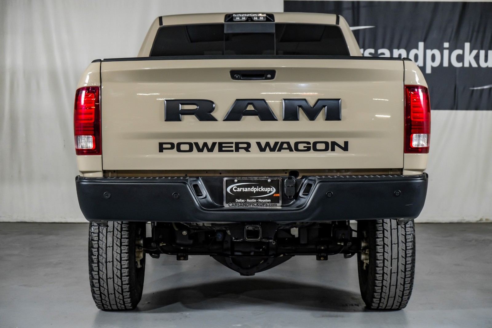 2018 Ram 2500 Power Wagon 9