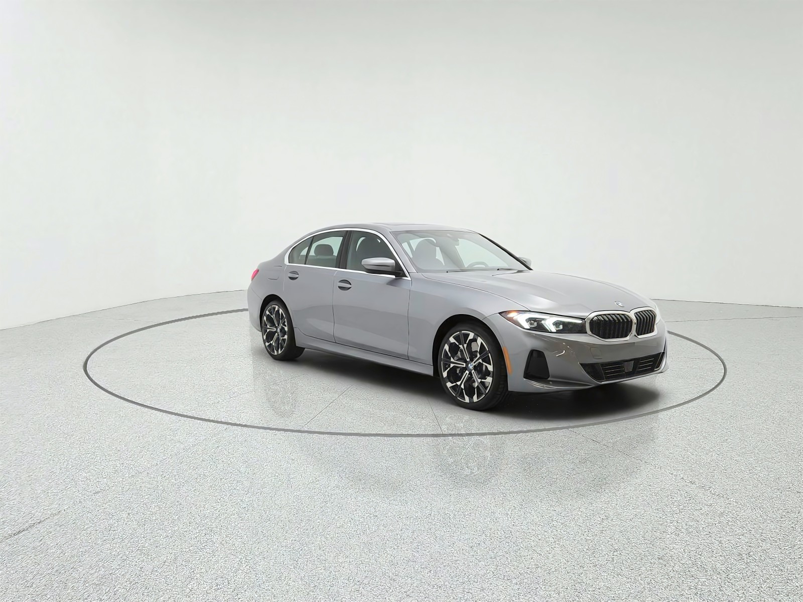 Used 2025 Skyscraper Grey Metallic BMW 330i Sedan image 3