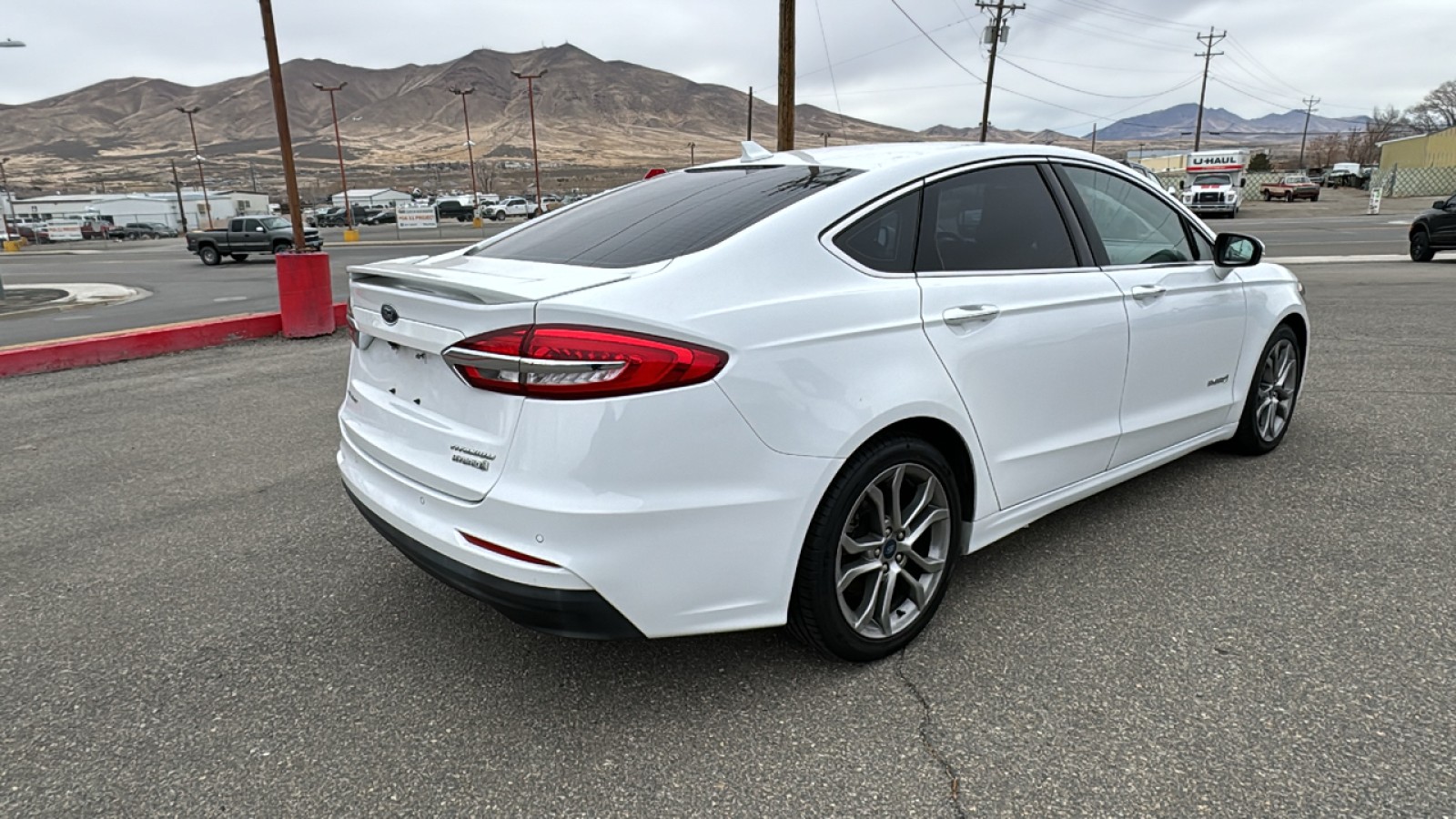 2019 Ford Fusion Hybrid Titanium 3