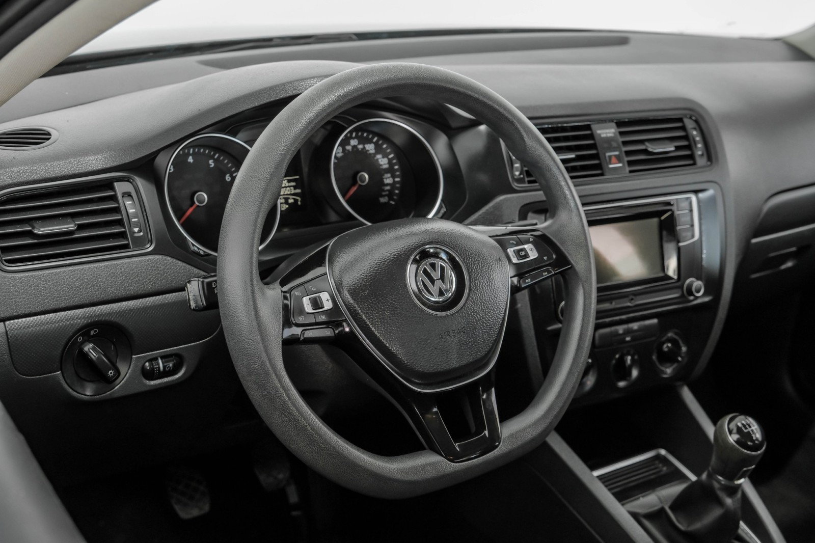 2016 Volkswagen Jetta 1.4T S BLUETOOTH CRUISE CONTROL STEERING WHEEL CON 16
