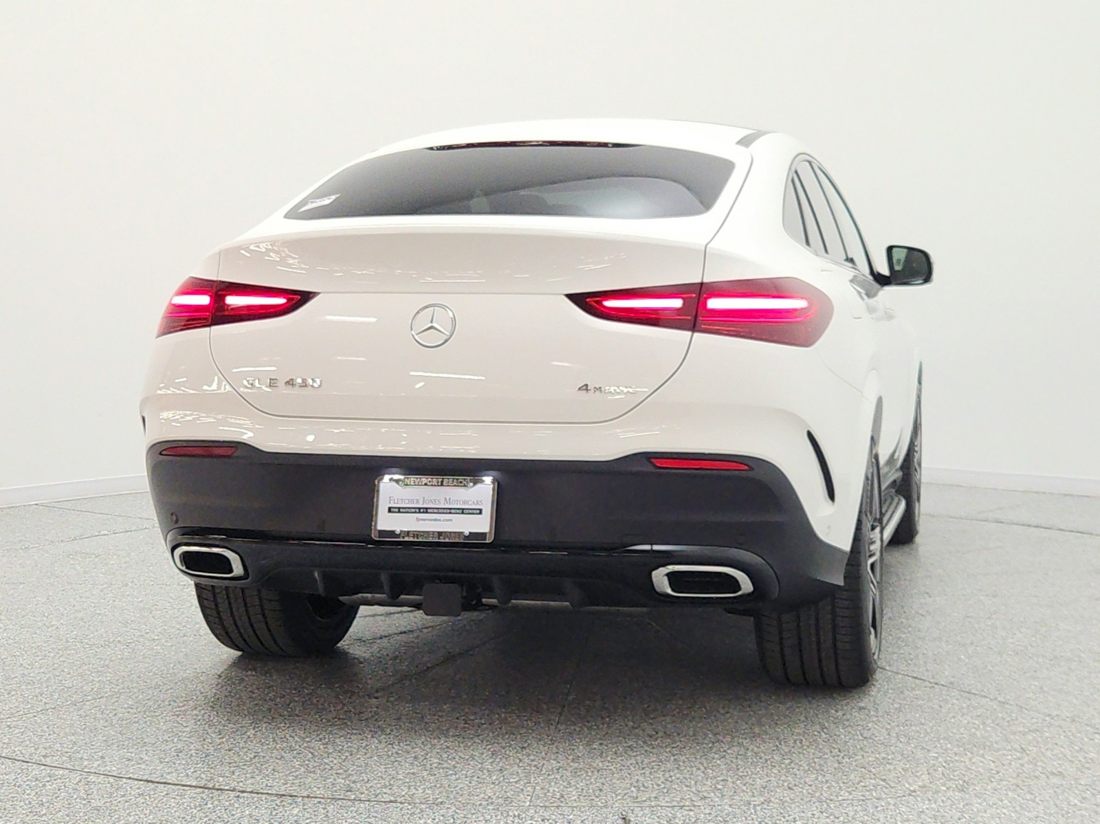 New 2026 Polar White Mercedes-Benz GLE 450 4MATIC® Coupe image 6