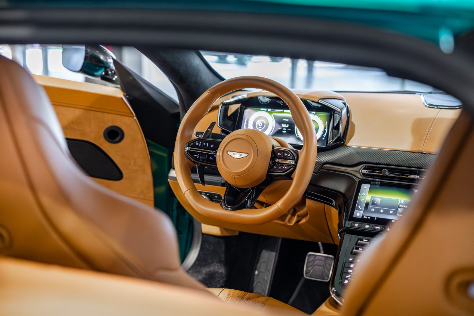 Used Car 2025 Aston Martin Vantage  For Sale Under $210,000 In Boerne, Texas