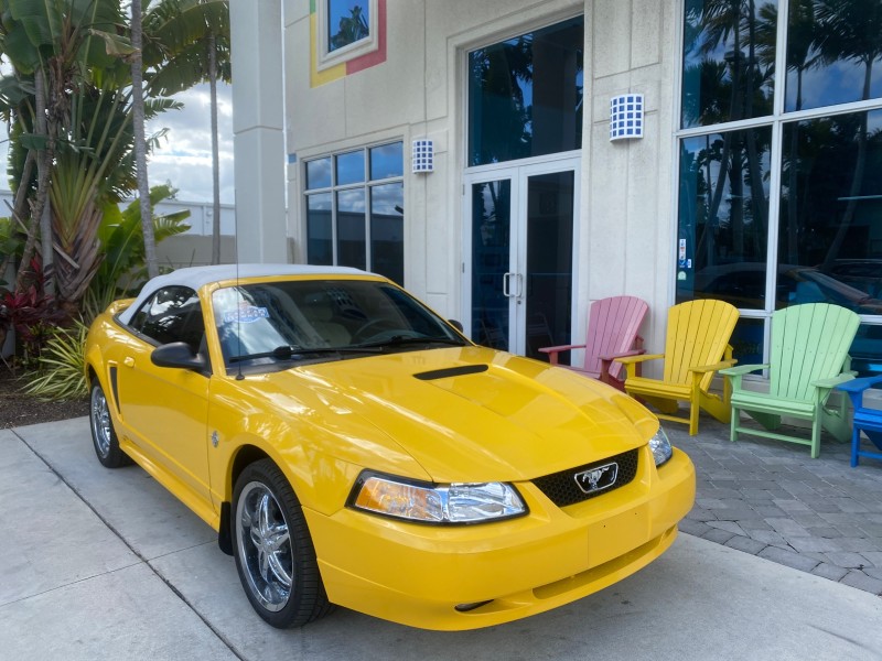 1999 Ford Mustang GT LOW MILES 8,145 1 OWNER FL CONV in , 