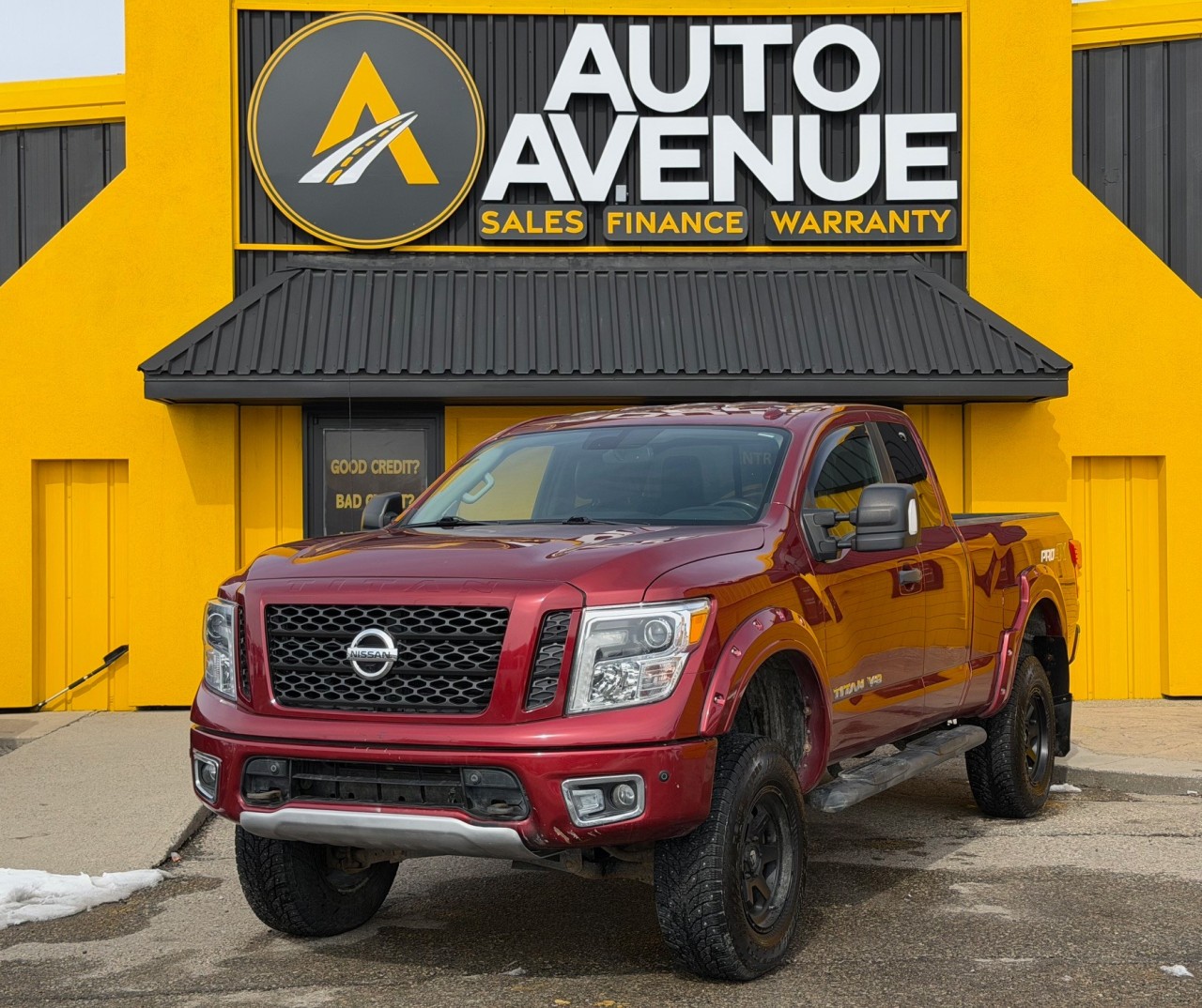 2018 Nissan Titan