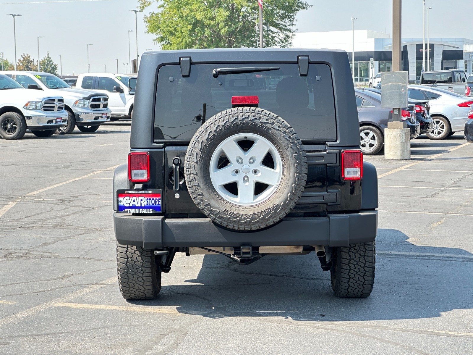 2017 Jeep Wrangler Unlimited Freedom 7