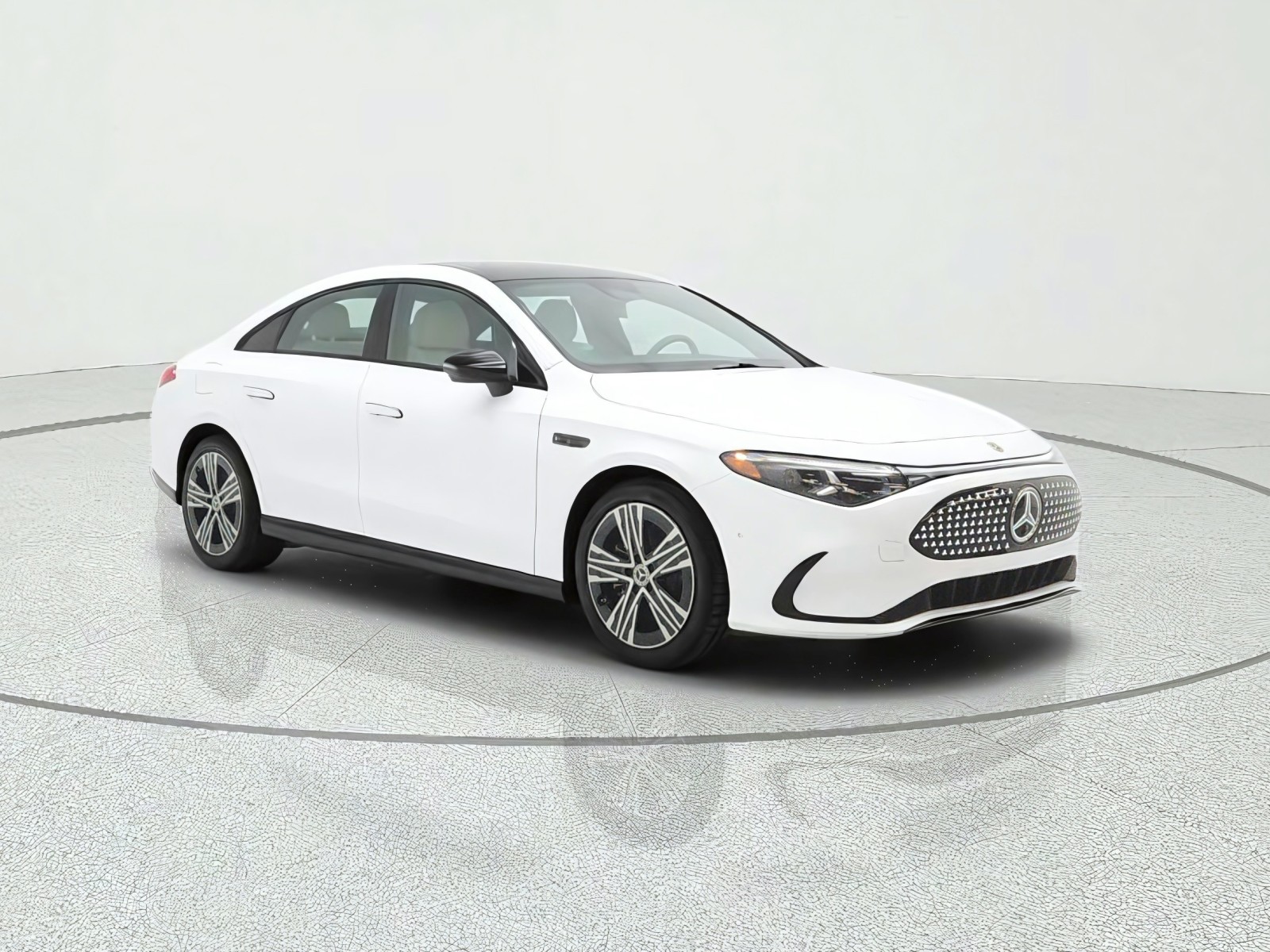 New 2027 Polar White Mercedes-Benz CLA 350 Electric 4MATIC® image 3