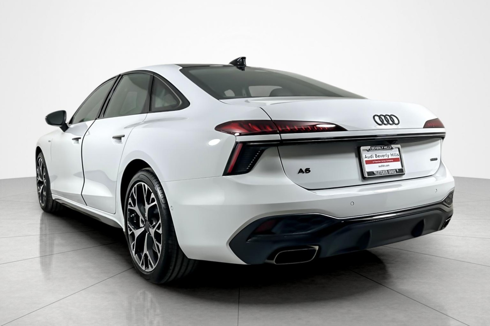 New 2026 Glacier White Metallic Audi Premium Plus quattro image 4