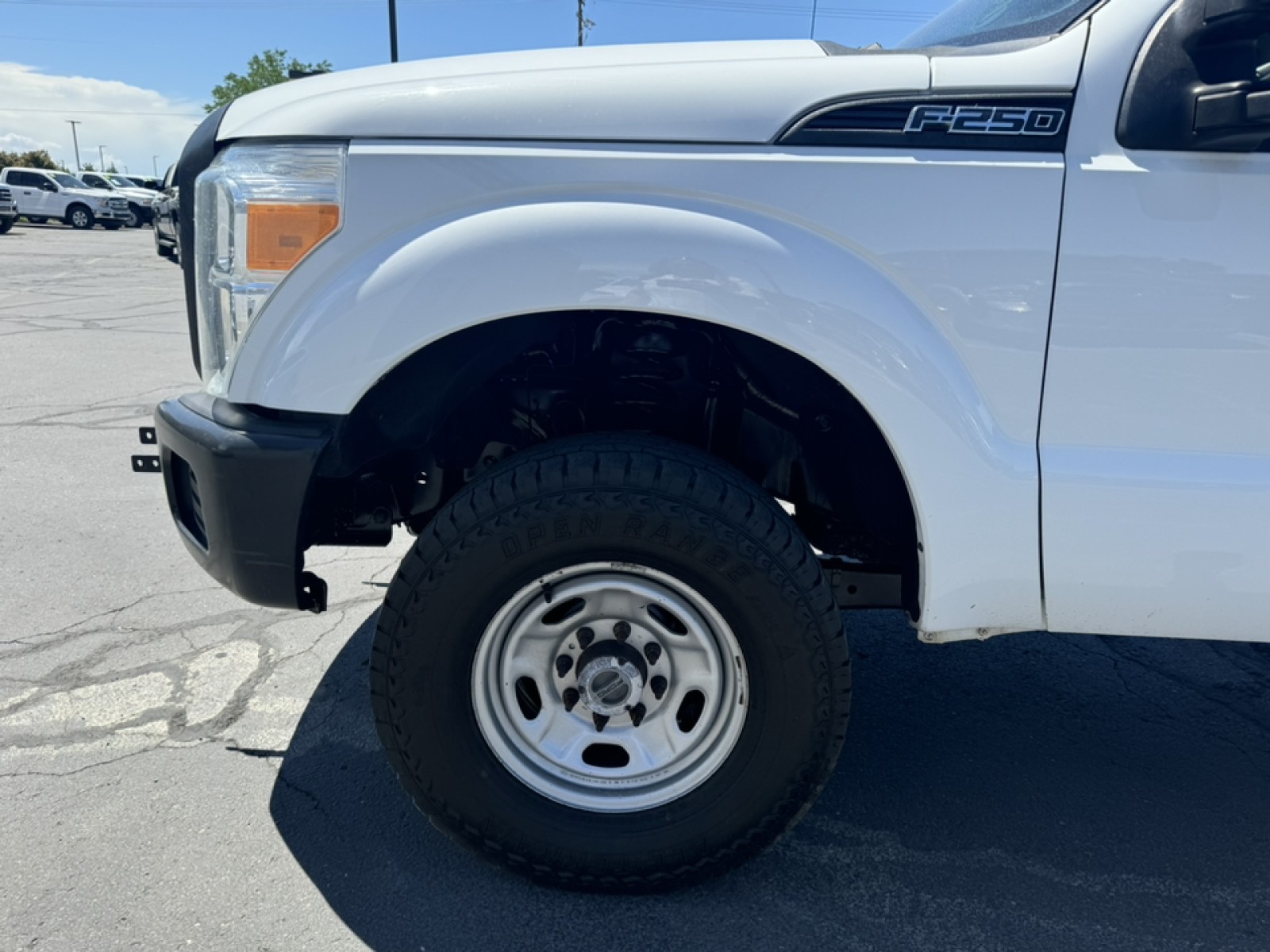 2014 Ford Super Duty F-250 SRW XL 10