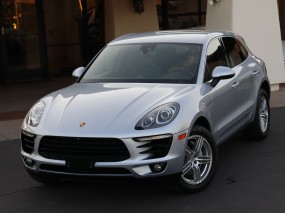 2017  Macan S in , 