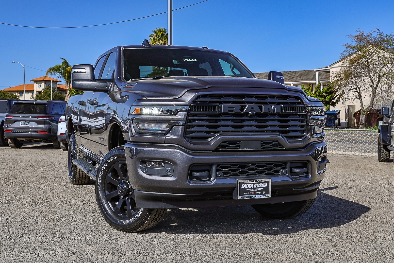 2026 Ram 2500 Big Horn 