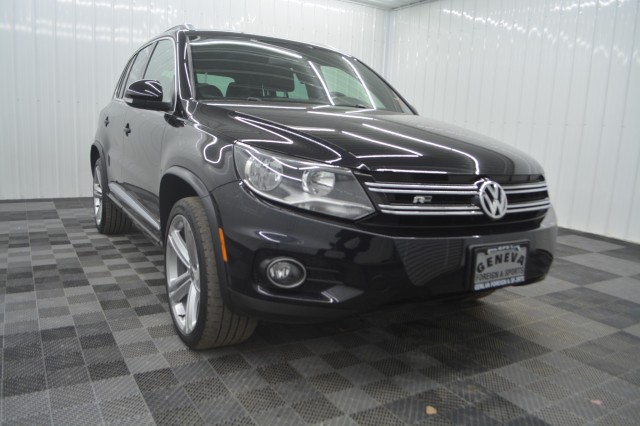 Used 2016 Volkswagen Tiguan R-Line SUV for sale in Geneva NY