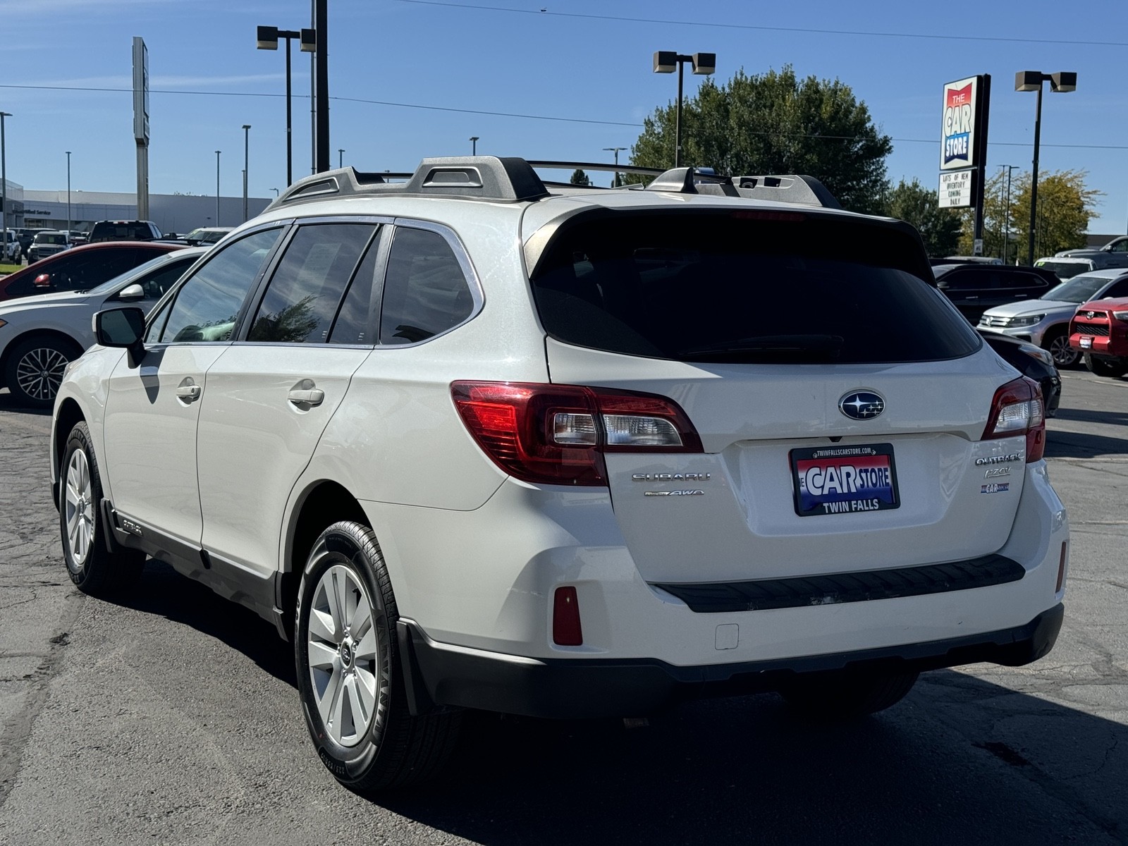 2017 Subaru Outback Premium 6