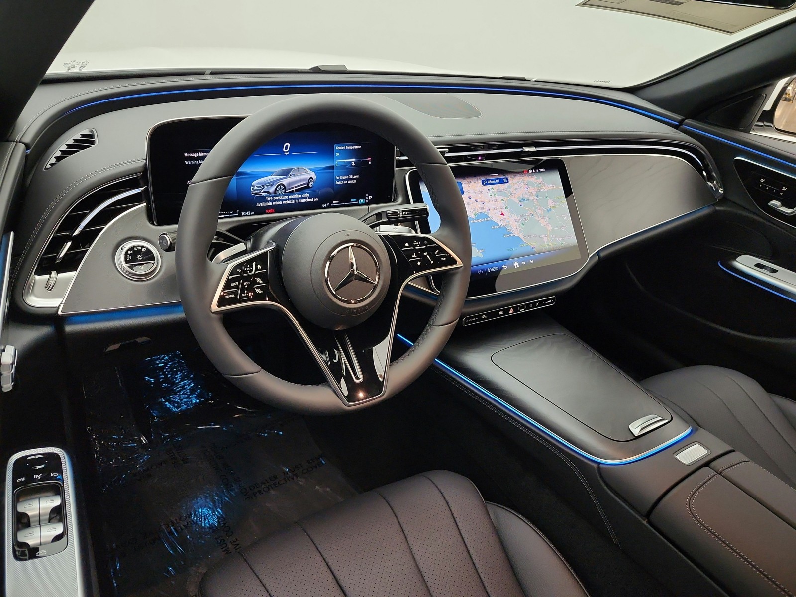 New 2026 Polar White Mercedes-Benz E 350 RWD Sedan image 9