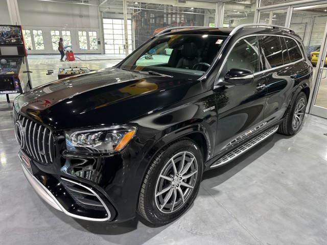 Black 2021 Mercedes-Benz GLS SUV / Crossover All-Wheel Drive Automatic