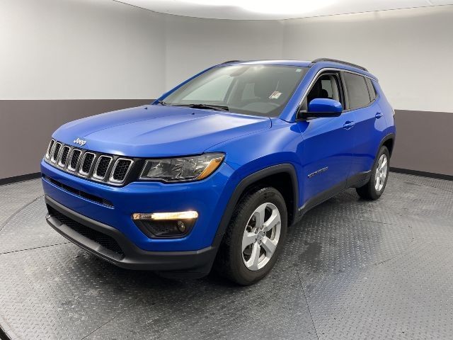 Pre Owned 17 Jeep Compass Latitude Suv In Oklahoma City Ht Bob Howard Toyota